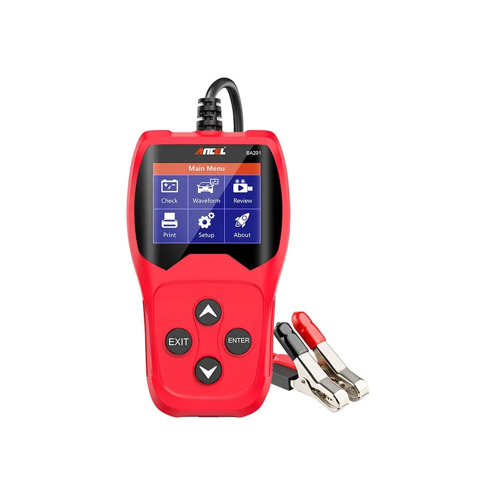 Tester de baterii Ancel BA201