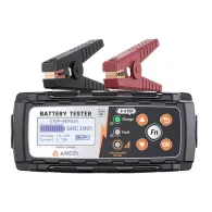 Tester și încărcător de baterii 2in1 Ancel BT521