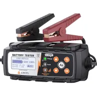 Tester și încărcător de baterii 2in1 Ancel BT521