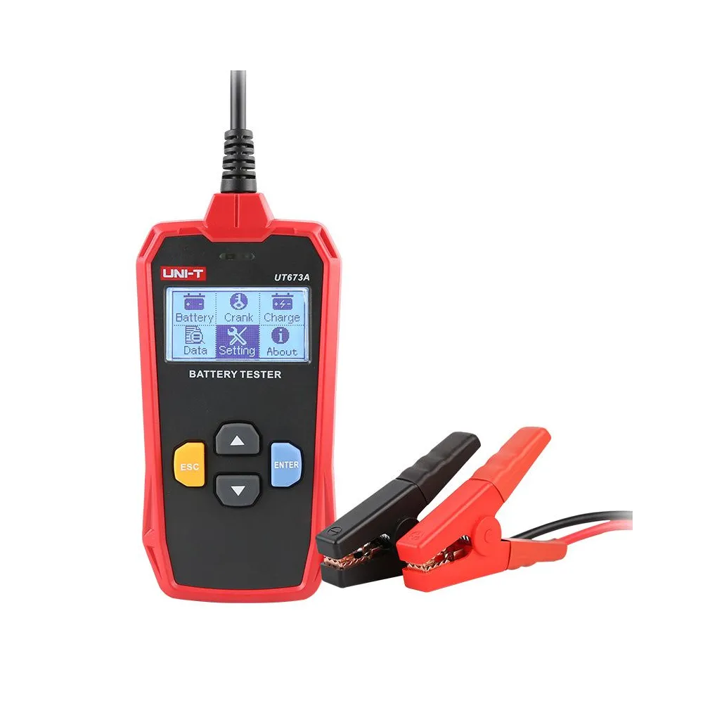 UNI-T UT673A tester de baterii auto