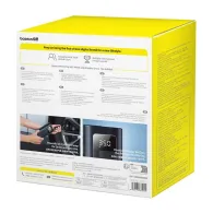 Baseus PrimeTrip VA1 2-in-1 pompă cu lanternă negru