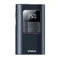 Baseus PrimeTrip VA1 2-in-1 pompă cu lanternă negru