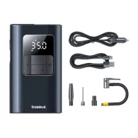 Baseus PrimeTrip VA1 2-in-1 pompă cu lanternă negru