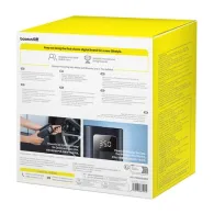 Baseus PrimeTrip VA1 2-in-1 pompă cu lanternă negru