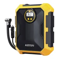 Compresor de aer AstroAI CZK-3674 12V DC 100PSI (galben)