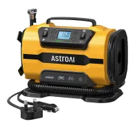 Compresor de roți portabil AstroAI  ATJ-8366150 PSI 12V DC/110V AC