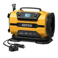 Compresor de roți portabil AstroAI  ATJ-8366150 PSI 12V DC/110V AC
