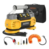Dua AstroAI AIRUN T2 160 PSI compresor de anvelope de mare putere
