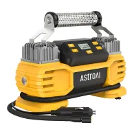 Dua AstroAI AIRUN T2 160 PSI compresor de anvelope de mare putere