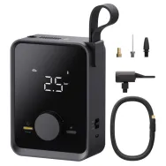 Mini compresor auto HOTO Pompa de aer PRO QWCQB003