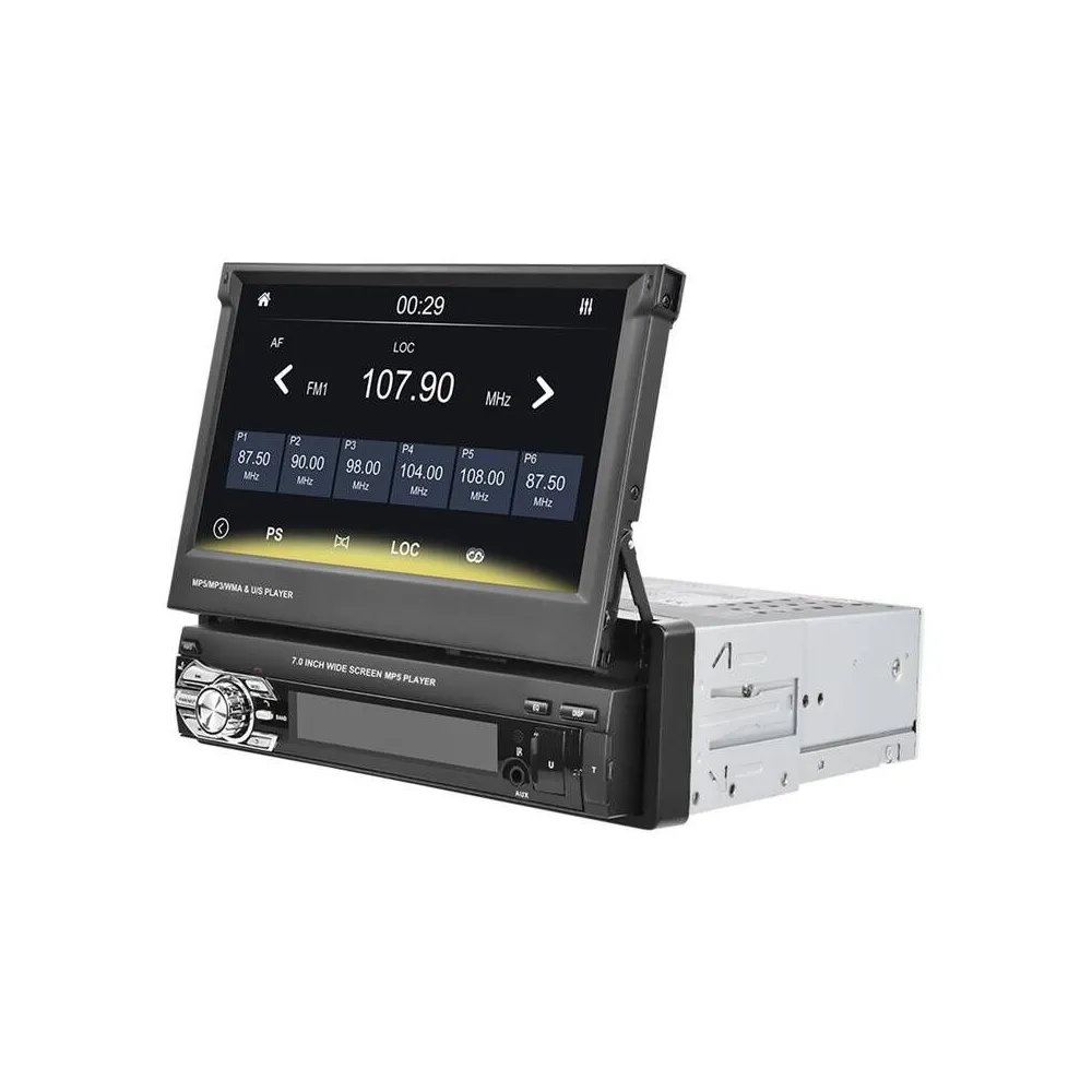 Monitor auto 7'' Podofo A3503 Carplay&Android Auto