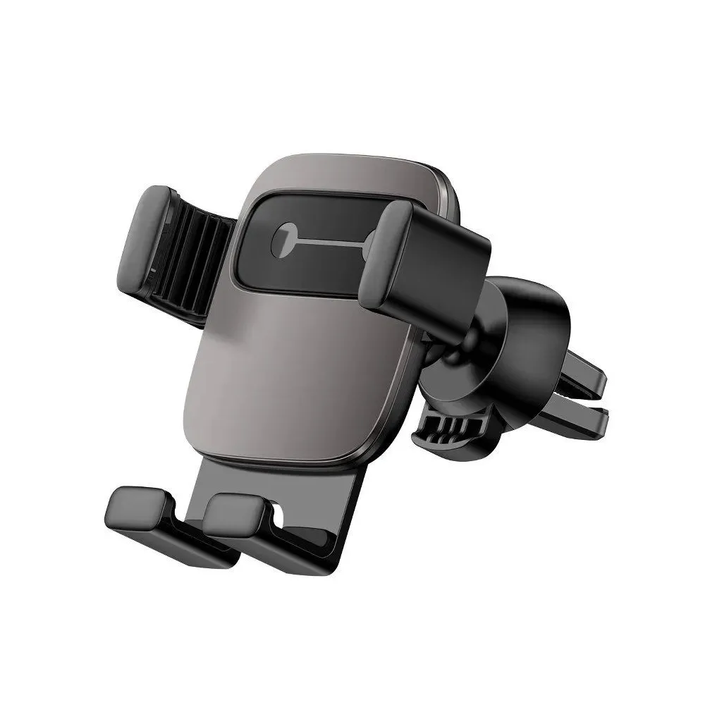 Baseus Cube Gravitational car holder on ventilation grid (Black)