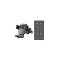 Baseus Cube Gravitational car holder on ventilation grid (Black)