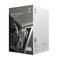 Baseus gravitational grip on the car grid - black