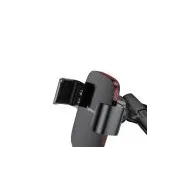 Baseus Metal Age Gravitational Holder for CD slot (Black)