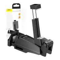 Baseus smartphone holder for car headrest  - Black