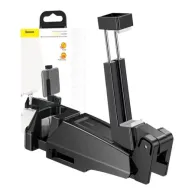 Baseus smartphone holder for car headrest  - Black