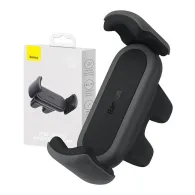 Baseus Steel Cannon 2 clemă pentru grila auto (negru)