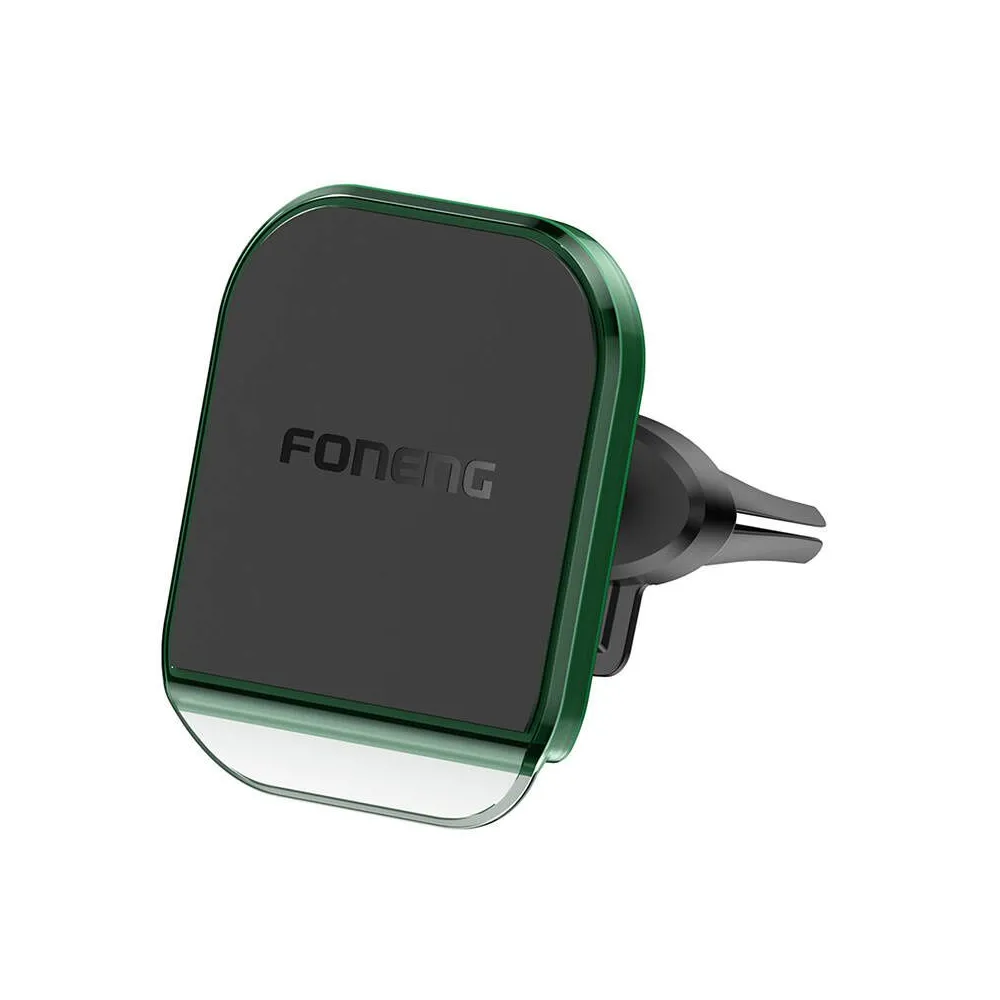 Foneng CP106 Suport magnetic pentru grila auto (verde)