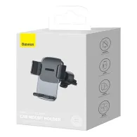 Suport auto Baseus Easy Control Clamp pentru grilă (negru)