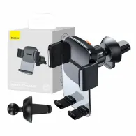 Suport auto Baseus Easy Control Clamp pentru grilă (negru)