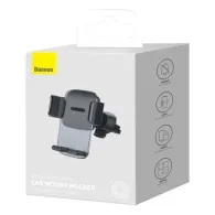 Suport auto Baseus Easy Control Clamp pentru grilă (negru)
