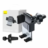 Suport auto Baseus Easy Control Clamp pentru grilă (negru)