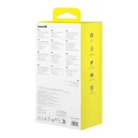 Suport auto cu încărcător inductiv Baseus LightChaser (negru)