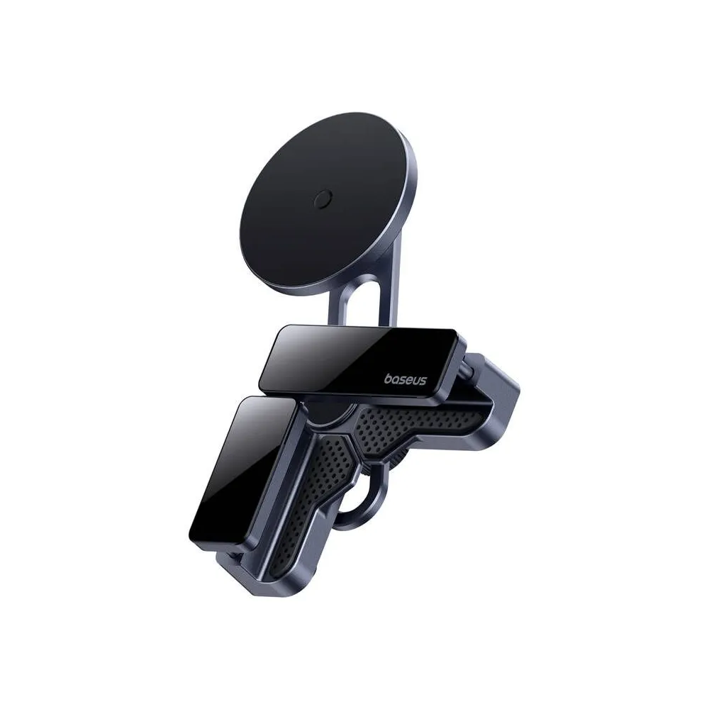 Suport magnetic pentru ecran auto Baseus MaxView (gri)