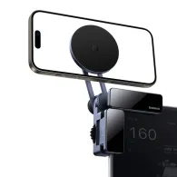 Suport magnetic pentru ecran auto Baseus MaxView (gri)