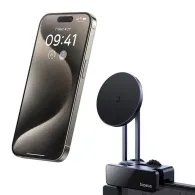 Suport magnetic pentru ecran auto Baseus MaxView (gri)