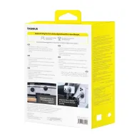 Suport magnetic pentru ecran auto Baseus MaxView (gri)