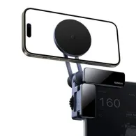 Suport magnetic pentru ecran auto Baseus MaxView (gri)