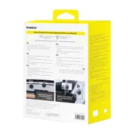 Suport magnetic pentru ecran auto Baseus MaxView (gri)