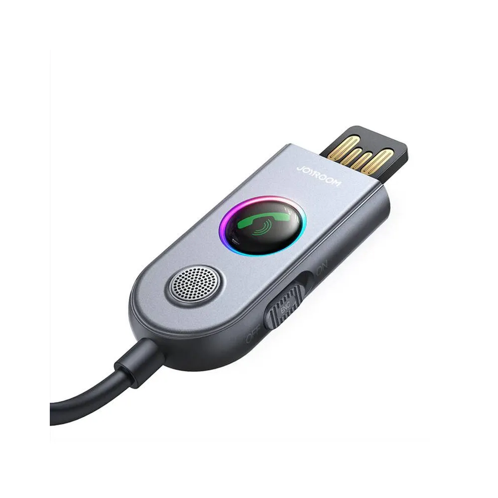 Receptor Joyroom JR-CB6 Car-B (gri închis)