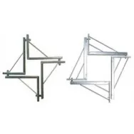 Cravate zincate 15-45 cm (set 4 buc )