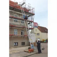 Grup motor pentru elevator GEDA 200 STANDARD, include tronson baza 2 m