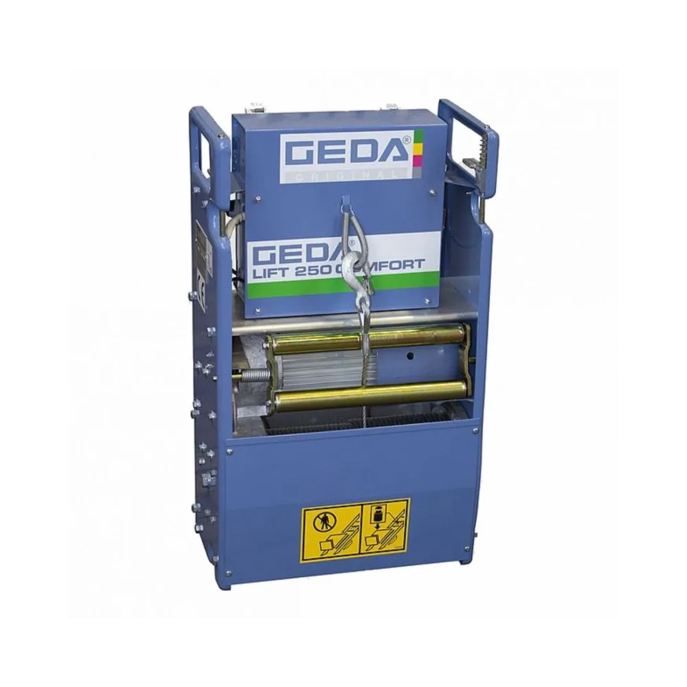 Grup motor pentru elevator GEDA 250 COMFORT, include tronson baza 2 m