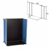 Grup motor pentru elevator GEDA 250 COMFORT, include tronson baza 2 m