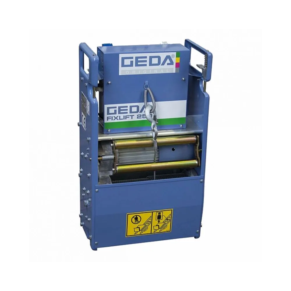 Grup motor pentru elevator GEDA 250 FIXLIFT, include tronson baza 2 m