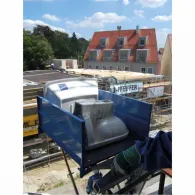 Grup motor pentru elevator GEDA 250 FIXLIFT, include tronson baza 2 m