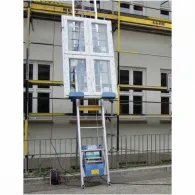 Grup motor pentru elevator GEDA 250 FIXLIFT, include tronson baza 2 m