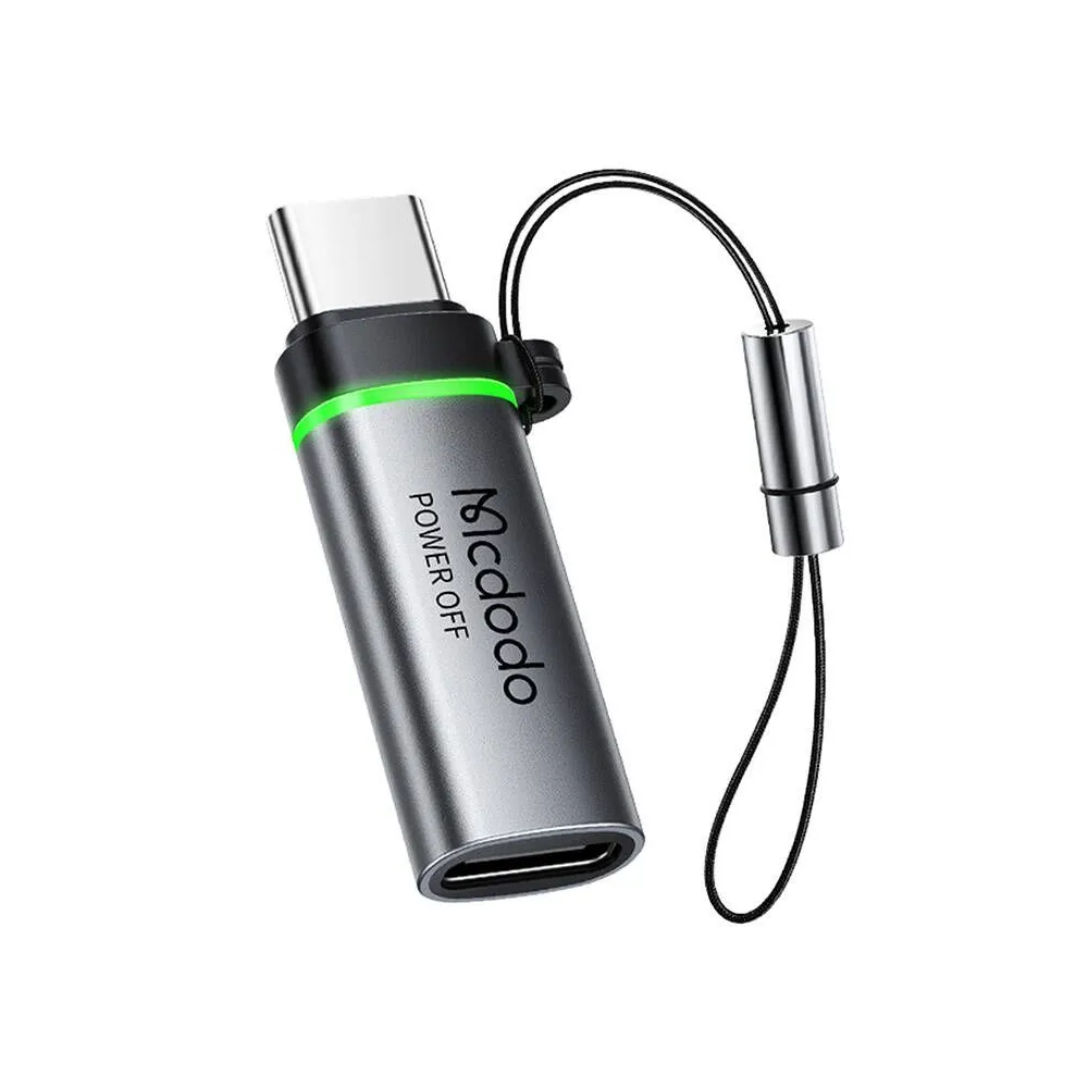 Adaptor USB-C do USB-C Mcdodo OT-2450, oprire automată