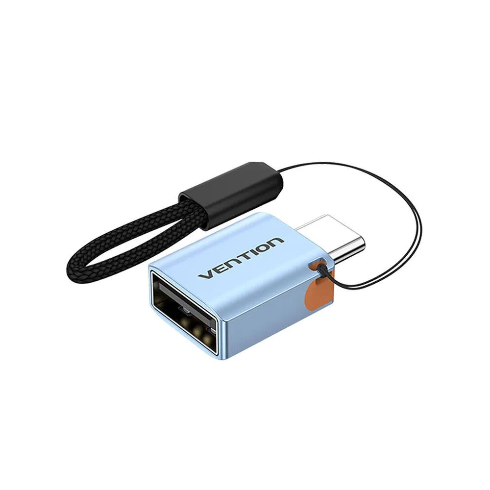 Adaptor Vention CUBH0 USB 3.1 C M do USB (szary)