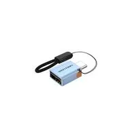Adaptor Vention CUBH0 USB 3.1 C M do USB (szary)