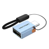 Adaptor Vention CUBH0 USB 3.1 C M do USB (szary)