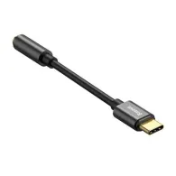 Baseus L54 Audio Adapter USB-C + mini jack 3,5mm (Black)