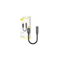 Baseus L54 Audio Adapter USB-C + mini jack 3,5mm (Black)