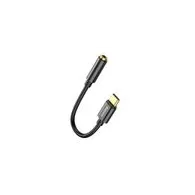 Baseus L54 Audio Adapter USB-C + mini jack 3,5mm (Black)