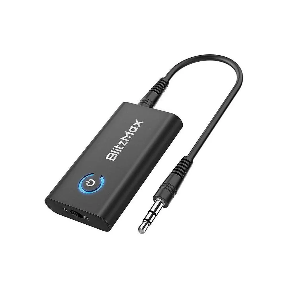 Transmițător / Odbiornik Bluetooth 5.2 BlitzMax BT05, aptX